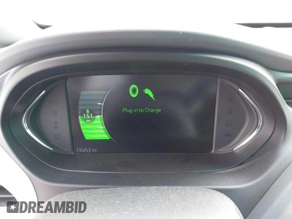 2020 Chevrolet Bolt EV LT with VIN 1G1FY6S04L4135586, listed as a IAAI auction lot 41968364 with 19,453 mi miles and . Bid and sale history available at DreamBid. Image 7.