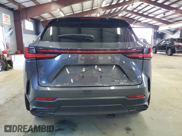 2024 Lexus NX 350 Premium с VIN 2T2GGCEZ7RC040092, выставлен на аукционе Copart как лот 50156235 с пробегом 30 994 миль миль и Списание • Salvage title. История ставок и продаж доступна на DreamBid. Изображение 6.