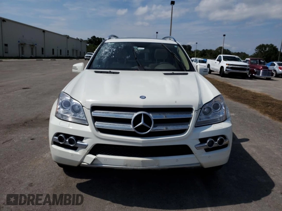 2011 Mercedes-Benz GL-Class GL 450 with VIN 4JGBF7BE0BA641909, listed as a Copart auction lot 74734044 with 0 mi miles and Salvage Title. Bid and sale history available at carsss.com. Image 5.