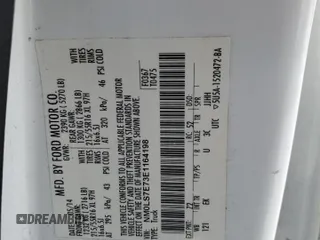 2014 Ford Transit Connect XL с VIN NM0LS7E73E1164198, выставлен на аукционе Copart как лот 59536545 с пробегом Не указан миль и Чистый • Clean title. История ставок и продаж доступна на DreamBid. Изображение 12.