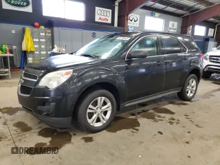2013 Chevrolet Equinox LS with VIN 2GNALBEK9D6381188, listed as a Copart auction lot 46795645 with 133,421 mi miles and Clean Title. Bid and sale history available at carsss.com. Image 1.