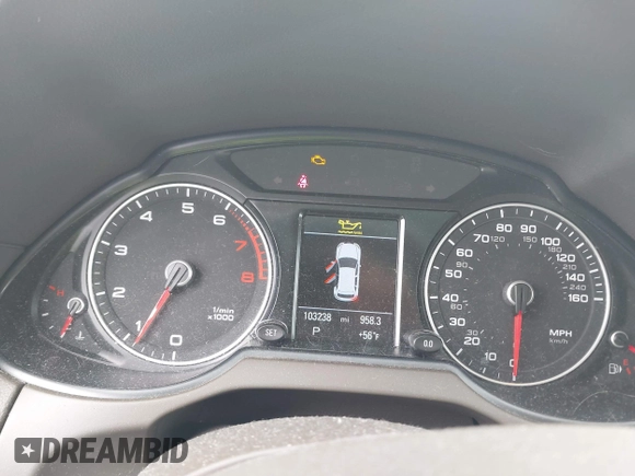 2014 Audi Q5 Premium Plus z VIN WA1LFAFP5EA026062, wystawiony jako IAAI lot #42333723 z przebiegiem 103 238 mil mil oraz . Historia ofert i sprzedaży dostępna na DreamBid. Obrazek 7.