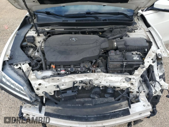 2015 Acura TLX Advance z VIN 19UUB2F73FA001837, wystawiony jako Copart lot #59863685 z przebiegiem 171 979 mil mil oraz Szkoda całkowita • Salvage title. Historia ofert i sprzedaży dostępna na DreamBid. Obrazek 11.