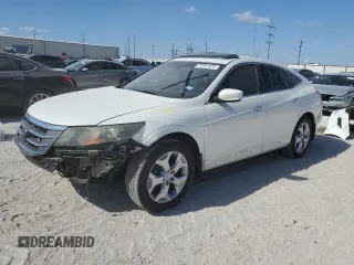 2010 Honda Accord Crosstour EX-L with VIN 5J6TF1H58AL009427, listed as a Copart auction lot 77291974 with 173,272 mi miles and Salvage Title. Bid and sale history available at carsss.com. Image 1.