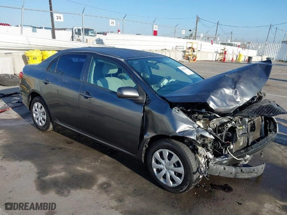 2010 Toyota Corolla with VIN 2T1BU4EE9AC437401, listed as a IAAI auction lot 41869126 with 95,514 mi miles. Bid and sale history available at carsss.com. Image 1.