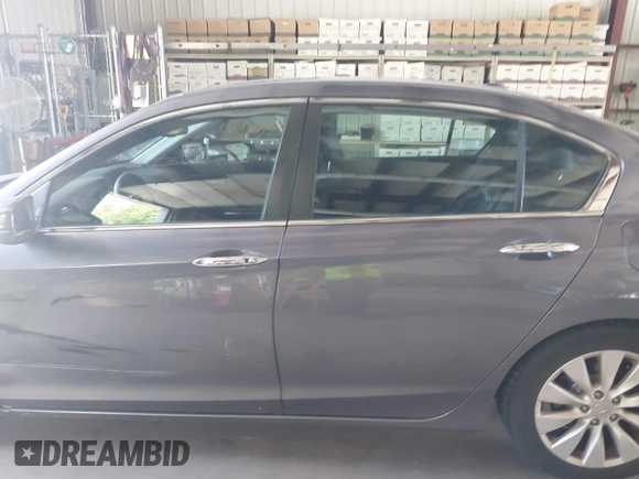 2015 Honda Accord EX-L with VIN 1HGCR2F8XFA096221, listed as a IAAI auction lot 42586083 with 127,771 mi miles and . Bid and sale history available at DreamBid. Image 14.