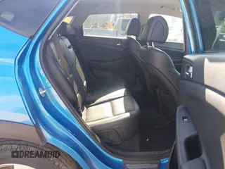 2016 Hyundai Tucson Eco with VIN KM8J3CA24GU054350, listed as a IAAI auction lot 41983769 with 132,424 mi miles. Bid and sale history available at carsss.com. Image 8.