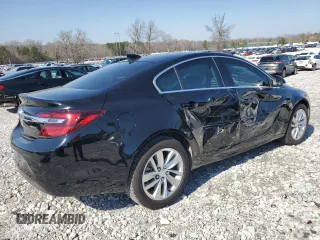 2017 Buick Regal with VIN 2G4GK5EK3H9161987, listed as a Copart auction lot 48936305 with 47,026 mi miles and Salvage Title. Bid and sale history available at DreamBid. Image 3.
