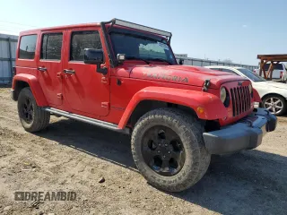 2015 Jeep Wrangler Unlimited Sahara with VIN 1C4BJWEG5FL717175, listed as a Copart auction lot 43212355 with 93,298 mi miles and Clean Title. Bid and sale history available at carsss.com. Image 4.