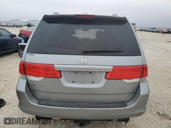 2010 Honda Odyssey EX-L z VIN 5FNRL3H79AB035026, wystawiony jako Copart lot #45910525 z przebiegiem 133 818 mil mil oraz Szkoda całkowita • Salvage title. Historia ofert i sprzedaży dostępna na DreamBid. Obrazek 6.