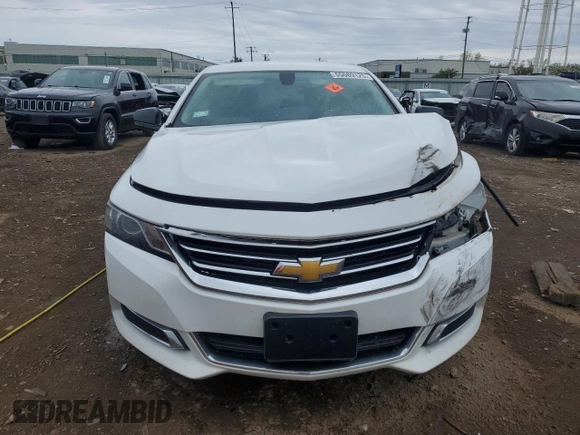 2014 Chevrolet Impala LS z VIN 2G11Y5SL7E9274576, wystawiony jako Copart lot #55089125 z przebiegiem 107 610 mil mil oraz Szkoda całkowita • Salvage title. Historia ofert i sprzedaży dostępna na DreamBid. Obrazek 5.