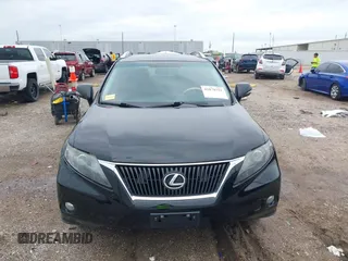 2012 Lexus RX with VIN 2T2ZK1BA1CC079357, listed as a IAAI auction lot 41878751 with 153,466 mi miles and . Bid and sale history available at carsss.com. Image 12.
