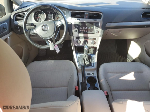 2016 Volkswagen Golf TSI S w/Sunroof with VIN 3VW217AU8GM037172, listed as a Copart auction lot 84445814 with 126,902 mi miles and Salvage Title. Bid and sale history available at carsss.com. Image 8.