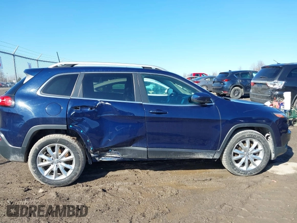 2016 Jeep Cherokee Limited с VIN 1C4PJMDS3GW352771, выставлен на аукционе IAAI как лот 41796113 с пробегом 144 039 миль миль и . История ставок и продаж доступна на DreamBid. Изображение 13.