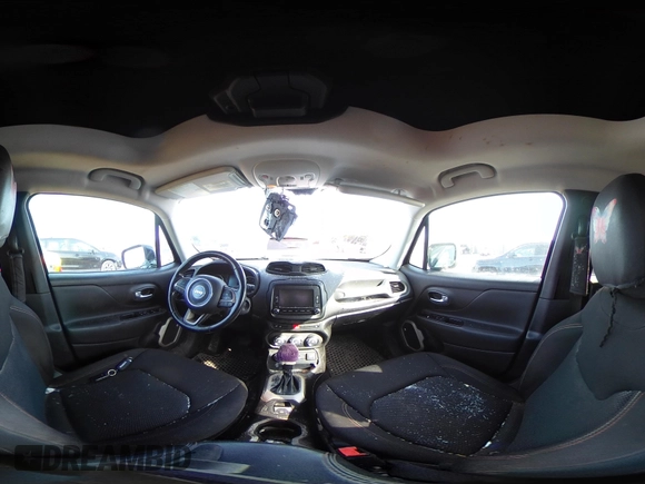 2016 Jeep Renegade Latitude with VIN ZACCJBBT9GPE04223, listed as a IAAI auction lot 41782702 with 82,789 mi miles. Bid and sale history available at carsss.com. Image 18.