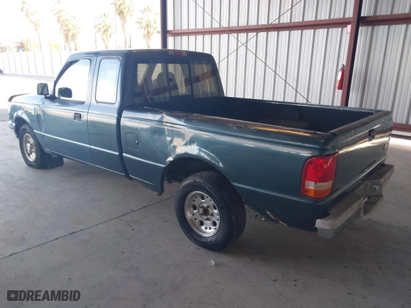 1997 Ford Ranger XL with VIN 1FTCR14AXVPB08765, listed as a IAAI auction lot 41840837 with 140,962 mi miles. Bid and sale history available at carsss.com. Image 3.
