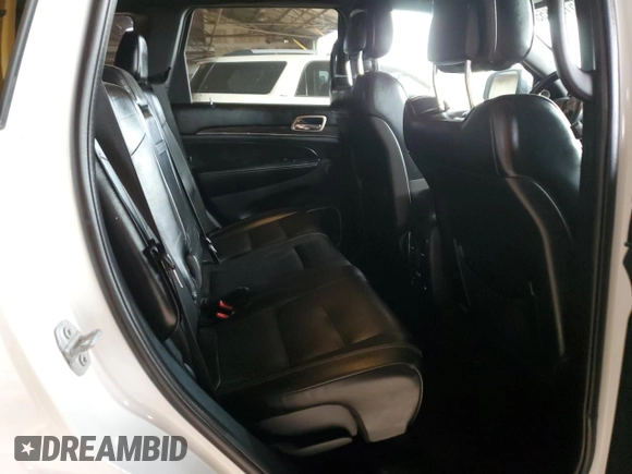 2017 Jeep Grand Cherokee Overland with VIN 1C4RJFCG2HC834328, listed as a Copart auction lot 45199855 with 87,061 mi miles and Salvage Title. Bid and sale history available at carsss.com. Image 10.