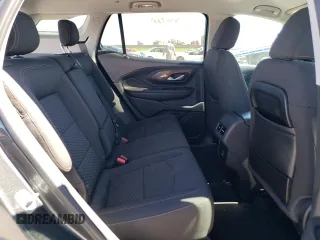 2020 GMC Terrain SLE with VIN 3GKALMEV5LL230538, listed as a Copart auction lot 49342685 with 60,078 mi miles and Salvage Title. Bid and sale history available at carsss.com. Image 10.