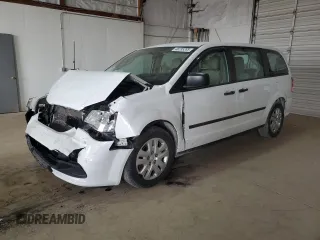 2015 Dodge Grand Caravan SE with VIN 2C4RDGBG0FR557536, listed as a Copart auction lot 48735265 with 81,076 mi miles and Salvage Title. Bid and sale history available at DreamBid. Image 1.
