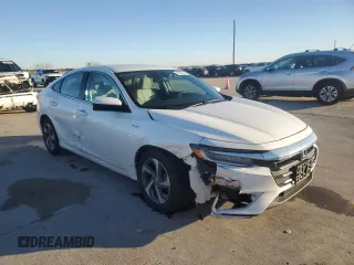 2019 Honda Insight EX with VIN 19XZE4F55KE028941, listed as a Copart auction lot 86532064 with 143,856 mi miles and Salvage Title. Bid and sale history available at DreamBid. Image 4.