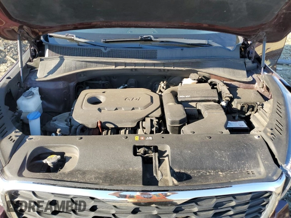 2019 Kia Sorento L with VIN 5XYPG4A3XKG448754, listed as a Copart auction lot 47989245 with 125,461 mi miles and Salvage Title. Bid and sale history available at DreamBid. Image 12.