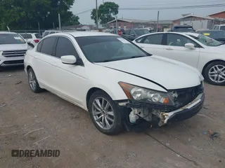 2010 Honda Accord LX with VIN 1HGCP2F30AA109044, listed as a IAAI auction lot 42463697 with 215,108 mi miles and . Bid and sale history available at DreamBid. Image 1.