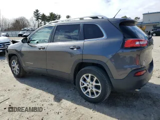 2016 Jeep Cherokee Latitude with VIN 1C4PJMCB0GW371764, listed as a Copart auction lot 47958335 with 121,571 mi miles and Salvage Title. Bid and sale history available at carsss.com. Image 2.