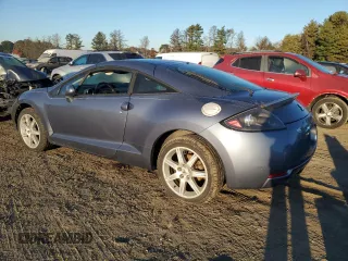 2007 Mitsubishi Eclipse GT with VIN 4A3AK34T47E019813, listed as a Copart auction lot 76297894 with 161,714 mi miles and Clean Title. Bid and sale history available at carsss.com. Image 2.