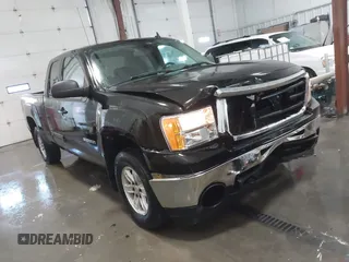 2010 GMC Sierra 1500 SLE z VIN 1GTSKVE35AZ156759, wystawiony jako IAAI lot #41372554 z przebiegiem 217 159 mil mil oraz . Historia ofert i sprzedaży dostępna na DreamBid. Obrazek 1.