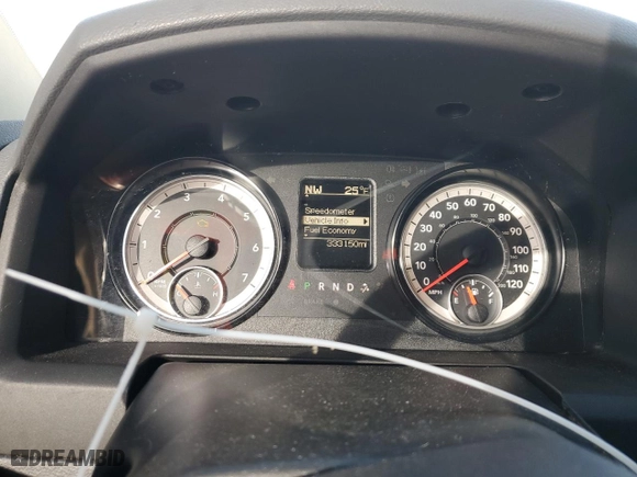 2016 Ram 2500 Tradesman with VIN 3C6UR4CJ7GG273727, listed as a Copart auction lot 44978035 with 333,150 mi miles and Clean Title. Bid and sale history available at carsss.com. Image 9.