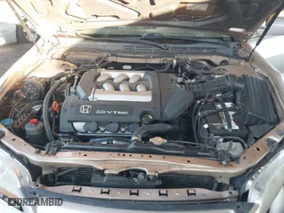 2002 Honda Accord Sdn EX w/Leather with VIN 1HGCG16512A023206, listed as a IAAI auction lot 41869600 with 189,276 mi miles. Bid and sale history available at carsss.com. Image 10.