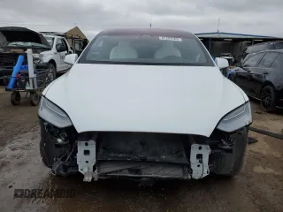 2020 Tesla Model X Long Range with VIN 5YJXCBE25LF235706, listed as a Copart auction lot 51224765 with 82,741 mi miles and Salvage Title. Bid and sale history available at carsss.com. Image 5.