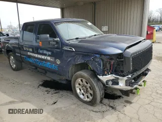 2012 Ford Super Duty F-250 SRW XL with VIN 1FT7W2BT1CEB28948, listed as a Copart auction lot 53235005 with 330,380 mi miles and Salvage Title. Bid and sale history available at carsss.com. Image 4.