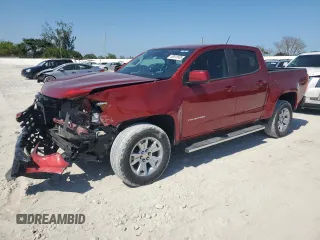 2021 Chevrolet Colorado 2WD LT с VIN 1GCGSCEN3M1147668, выставлен на аукционе Copart как лот 53610805 с пробегом 41 329 миль миль и На запчасти • Non repairable. История ставок и продаж доступна на DreamBid. Изображение 1.