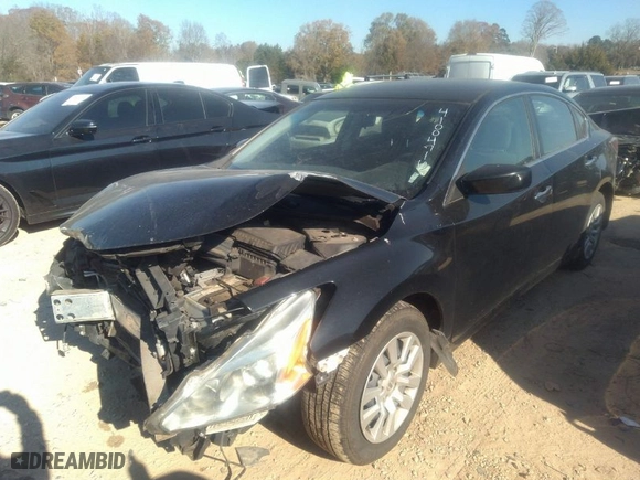 2014 Nissan Altima 2.5 S with VIN 1N4AL3APXEC158611, listed as a IAAI auction lot 41004716 with 130,447 mi miles. Bid and sale history available at carsss.com. Image 2.