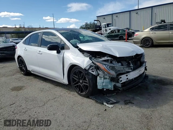 2021 Toyota Corolla SE with VIN 5YFS4MCE3MP077310, listed as a Copart auction lot 48241055 with 52,394 mi miles and Salvage Title. Bid and sale history available at carsss.com. Image 11.
