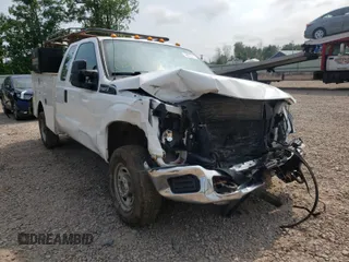 2013 Ford F-250 XL with VIN 1FD7X2B66DEA24301, listed as a Copart auction lot 48627771 with 244,779 mi miles and Salvage title. Bid and sale history available at DreamBid. Image 1.