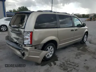 2008 Chrysler Town & Country LX with VIN 2A8HR44H28R766600, listed as a Copart auction lot 52558705 with 173,701 mi miles and Salvage Title. Bid and sale history available at carsss.com. Image 3.