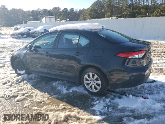 2024 Toyota Corolla LE with VIN 5YFB4MDE0RP178066, listed as a Copart auction lot 41415725 with 12,114 mi miles and Salvage Title. Bid and sale history available at carsss.com. Image 2.