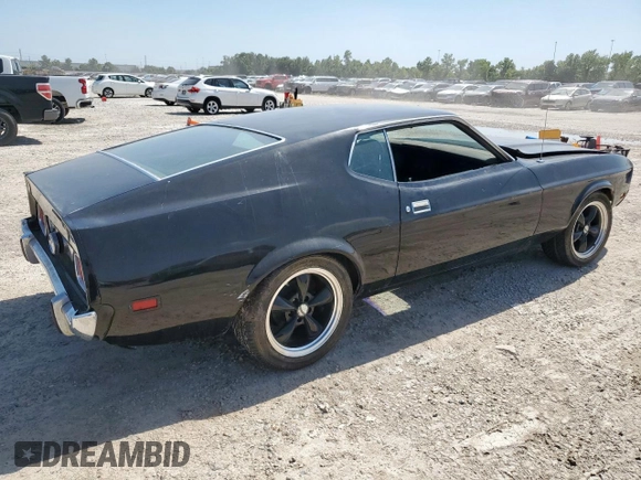 1973 Ford Mustang z VIN 3F05H181512, wystawiony jako Copart lot #67038105 z przebiegiem 49 689 mil mil oraz Czysty tytuł • Clean title. Historia ofert i sprzedaży dostępna na DreamBid. Obrazek 3.
