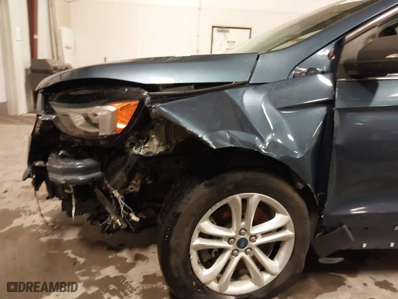 2019 Ford Edge SEL with VIN 2FMPK4J9XKBB35402, listed as a IAAI auction lot 41209204 with NaN miles. Bid and sale history available at carsss.com. Image 6.