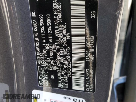 2022 Lexus NX 350 F Sport z VIN 2T2KGCEZ6NC014328, wystawiony jako Copart lot #50515895 z przebiegiem Nie podano mil oraz Czysty tytuł • Clean title. Historia ofert i sprzedaży dostępna na DreamBid. Obrazek 12.