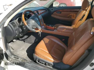 2002 Lexus SC 430 with VIN JTHFN48Y920003543, listed as a Copart auction lot 53055855 with 110,847 mi miles and Clean title. Bid and sale history available at DreamBid. Image 7.