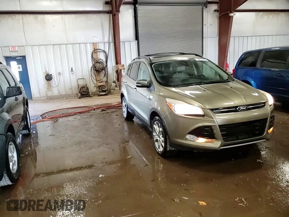 2013 Ford Escape SEL with VIN 1FMCU9H90DUB18357, listed as a Copart auction lot 54342635 with 134,095 mi miles and Clean Title. Bid and sale history available at DreamBid. Image 14.