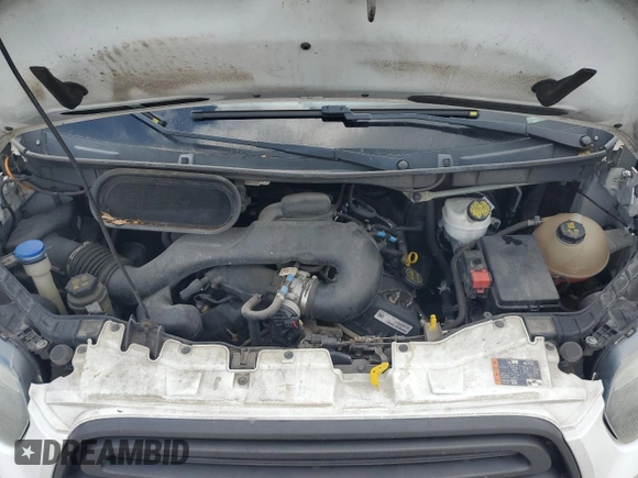 2017 Ford Transit with VIN 1FTYR2CM4HKB14814, listed as a Copart auction lot 45141525 with 143,621 mi miles and Salvage title. Bid and sale history available at DreamBid. Image 13.