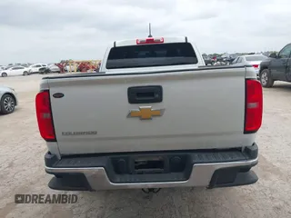 2018 Chevrolet Colorado 2WD Work Truck with VIN 1GCHSBEA1J1142895, listed as a IAAI auction lot 42128624 with 149,907 mi miles and . Bid and sale history available at DreamBid. Image 16.