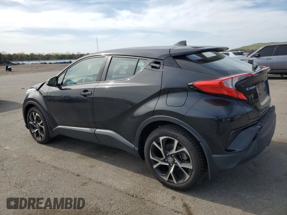 2021 Toyota C-HR LE with VIN NMTKHMBX5MR123586, listed as a Copart auction lot 54247515 with 47,646 mi miles and Salvage Title. Bid and sale history available at DreamBid. Image 2.