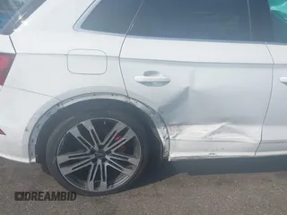2018 Audi SQ5 Premium Plus with VIN WA1A4AFYXJ2061822, listed as a IAAI auction lot 42491226 with 122,635 mi miles and . Bid and sale history available at DreamBid. Image 18.
