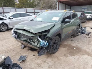 2024 Subaru Crosstrek Wilderness with VIN 4S4GUHU66R3799774, listed as a IAAI auction lot 41733054 with 19,703 mi miles. Bid and sale history available at carsss.com. Image 2.
