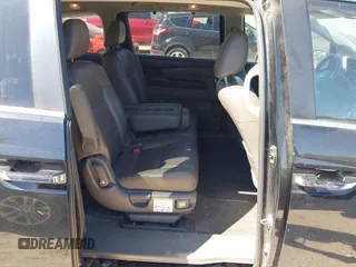 2014 Honda Odyssey EX-L with VIN 5FNRL5H61EB024188, listed as a IAAI auction lot 42238505 with 180,163 mi miles and . Bid and sale history available at DreamBid. Image 8.